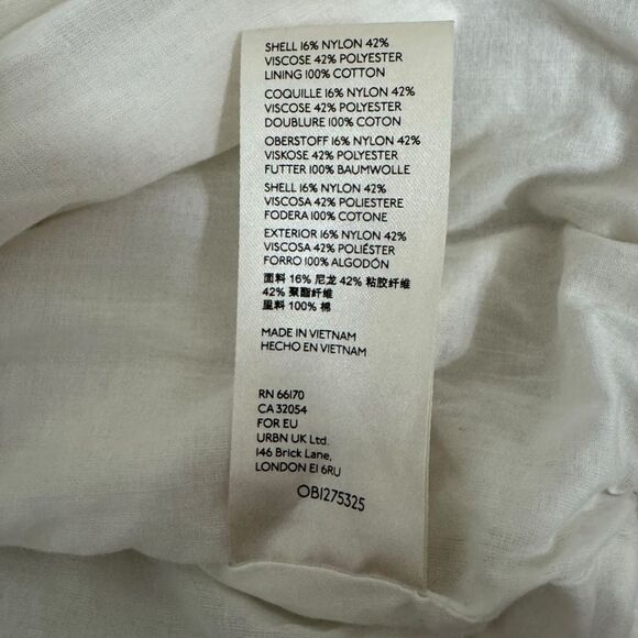 Anthropologie Jacket Oversized Relaxed Fit Boho Chic Layer Women’s Size Medium - Picture 7 of 7